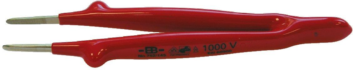 Pinzette isoliert 145 mm breit