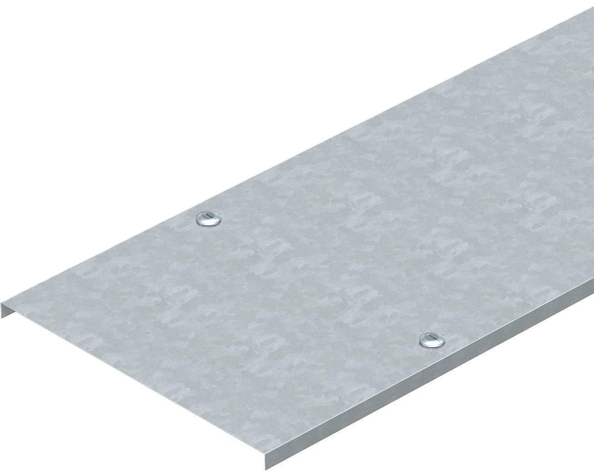 Deckel mit Drehriegel für Kabelrinne und Kabelleiter 400x3000