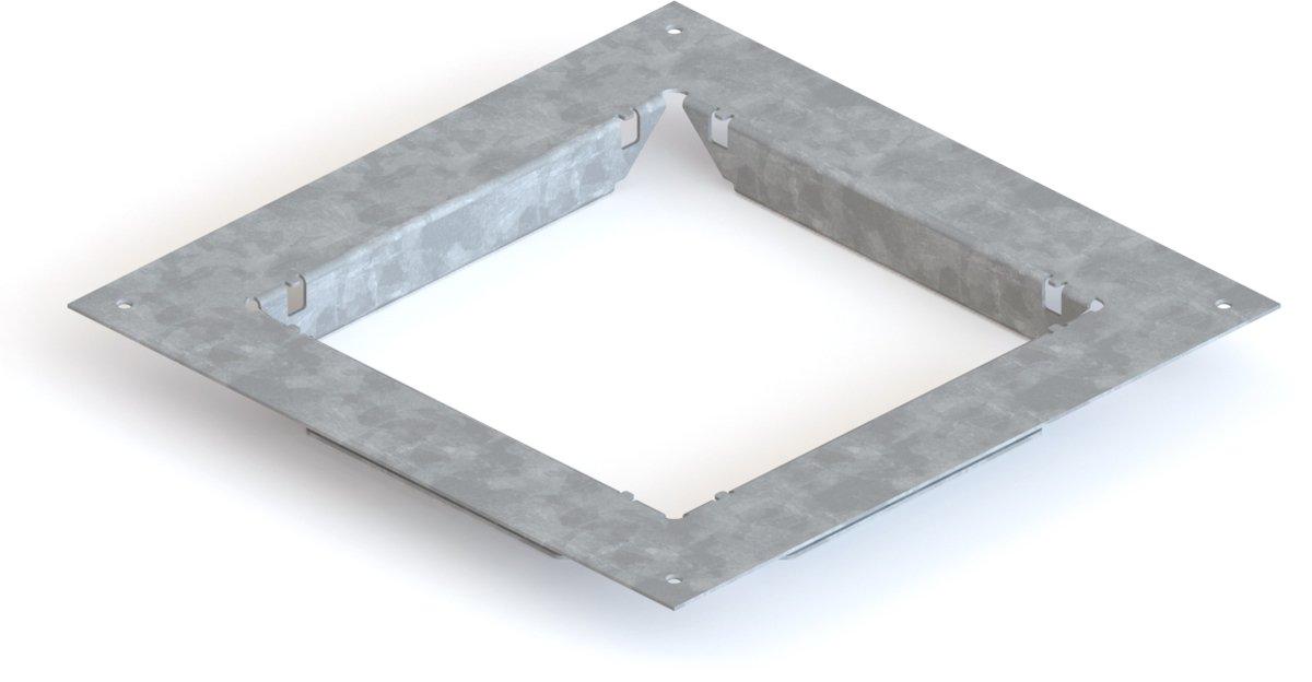 Basisdeckel 16/24 Module