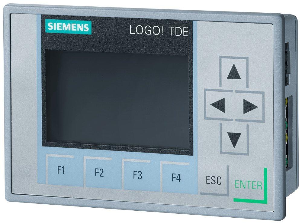 Text Display 6-zeilig mit 3 Hintergrundfarben und 2x Ethernet Port für LOGO!