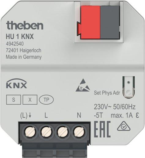 KNX Heizungsaktor 1-fach UP