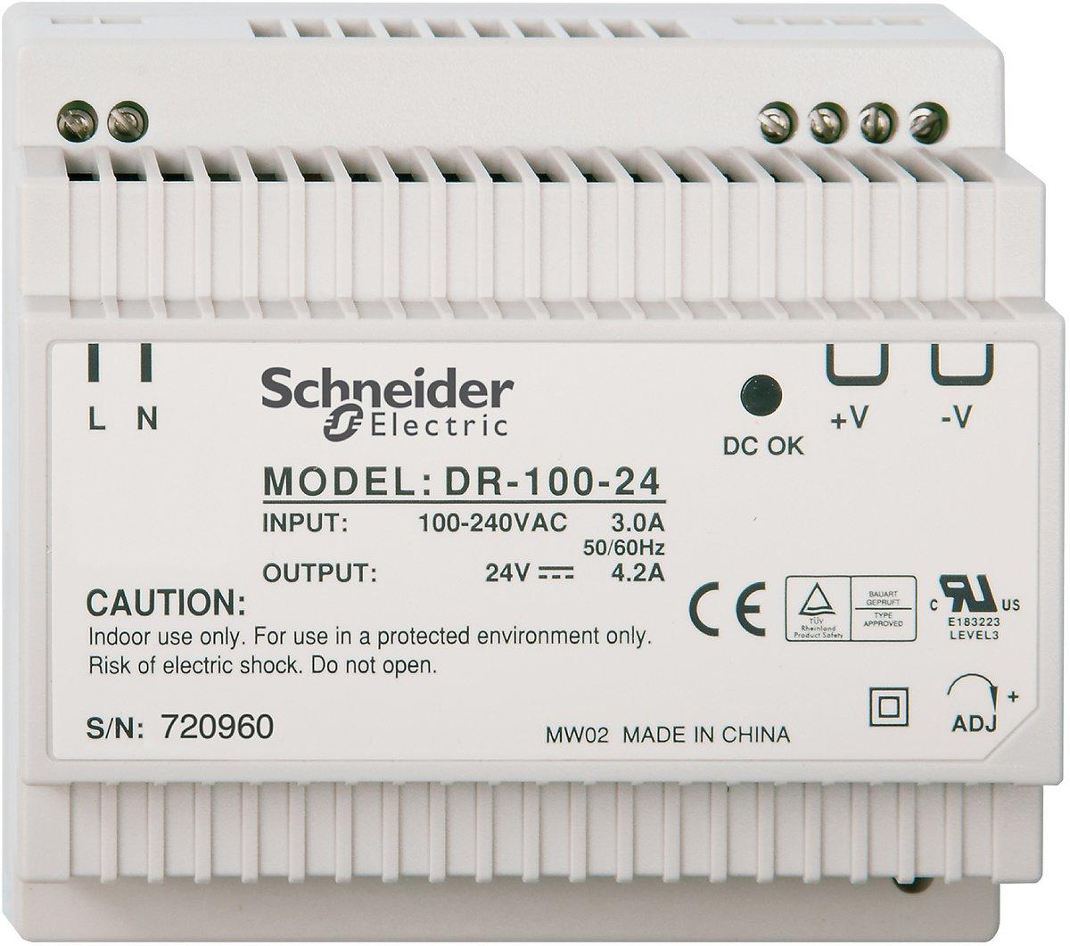 Netzteil 24VDC/100W MEDIOPT CARE