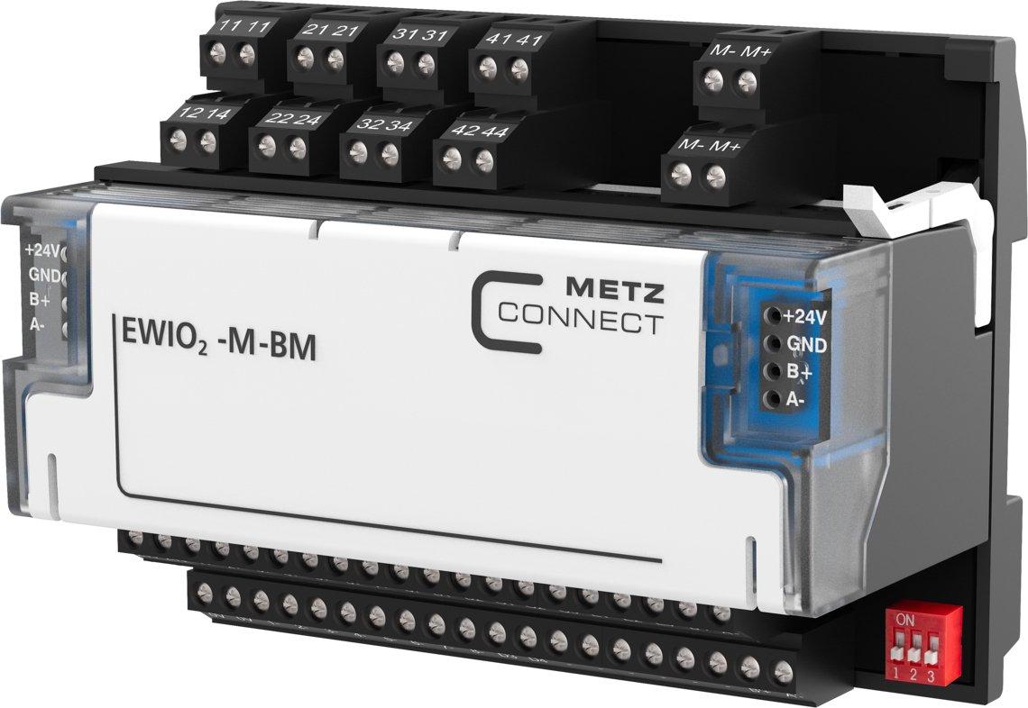 M-Bus / BACnet / Modbus EWIO2-M-BM