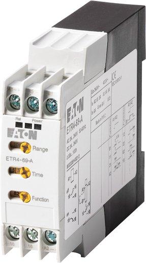 Multifunktionsrelais 24-240V AC/DC 1W ETR 4-69-A
