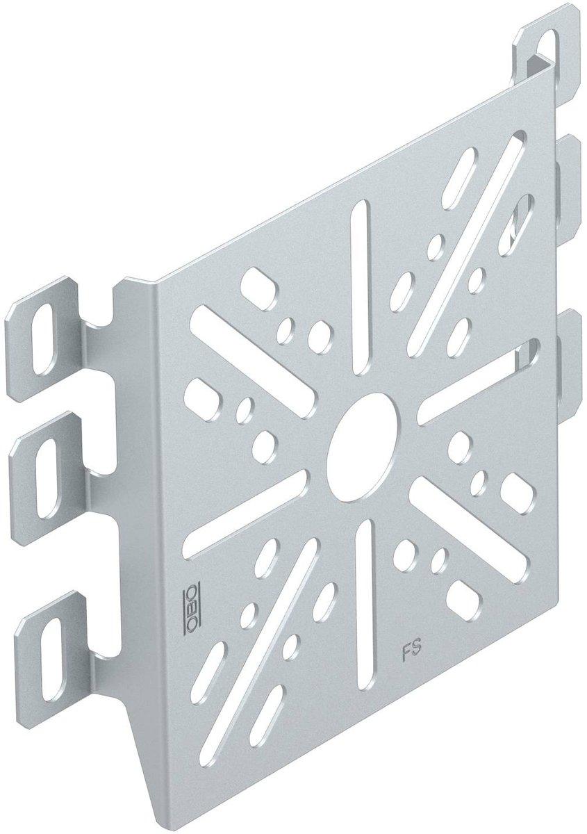 Montageplatte universal 170x115 St bandverzinkt Zink/Aluminium Double