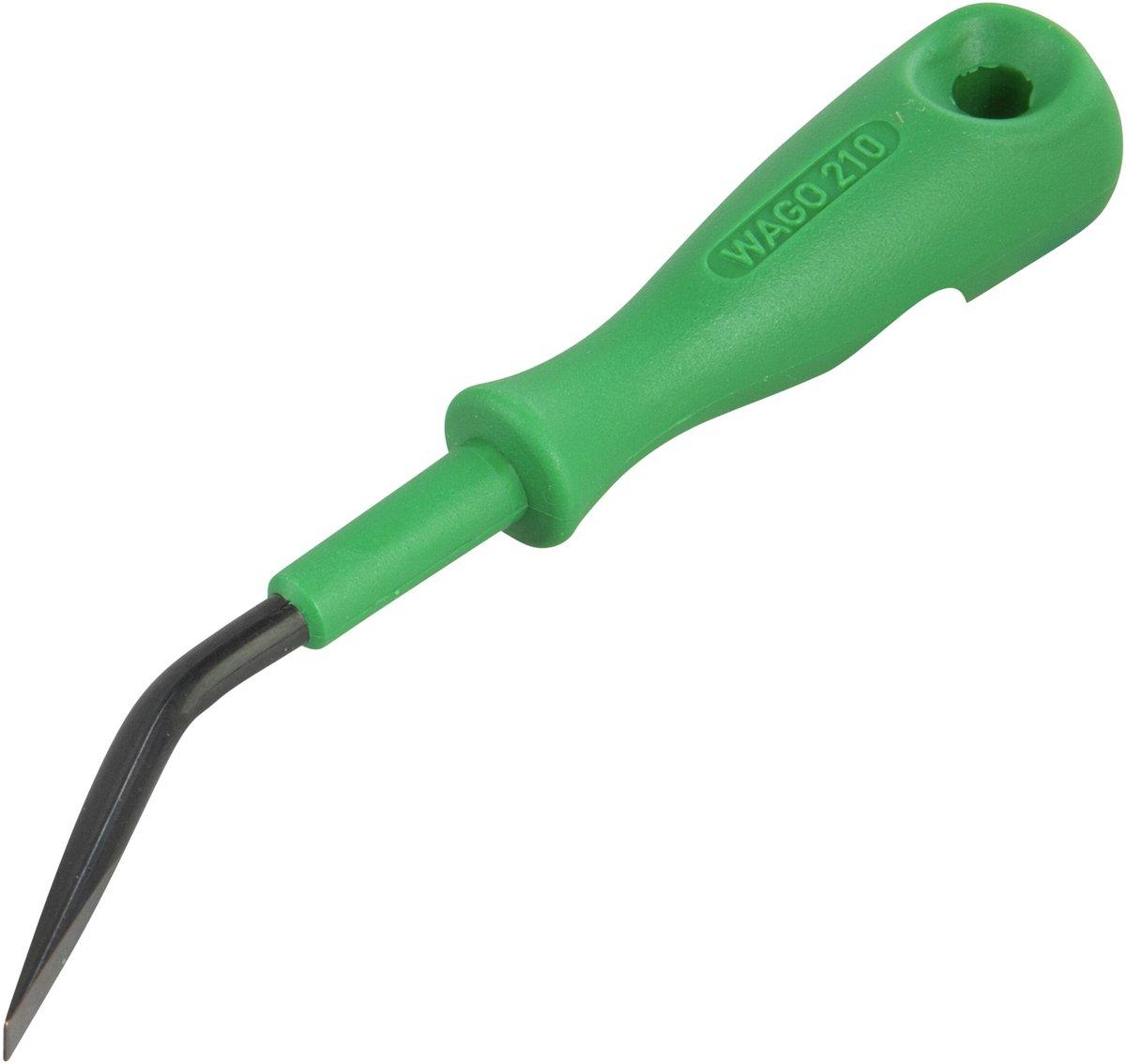 Betätigungswerkzeug mit teilisoliertem Schaft Klinge 3,5x0,5mm