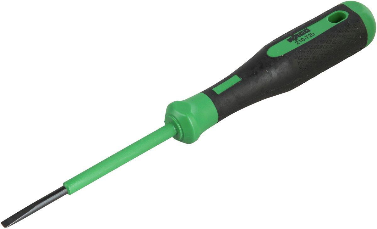 Betätigungswerkzeug mit teilisoliertem Schaft Typ 2 Klinge 3,5x0,5mm