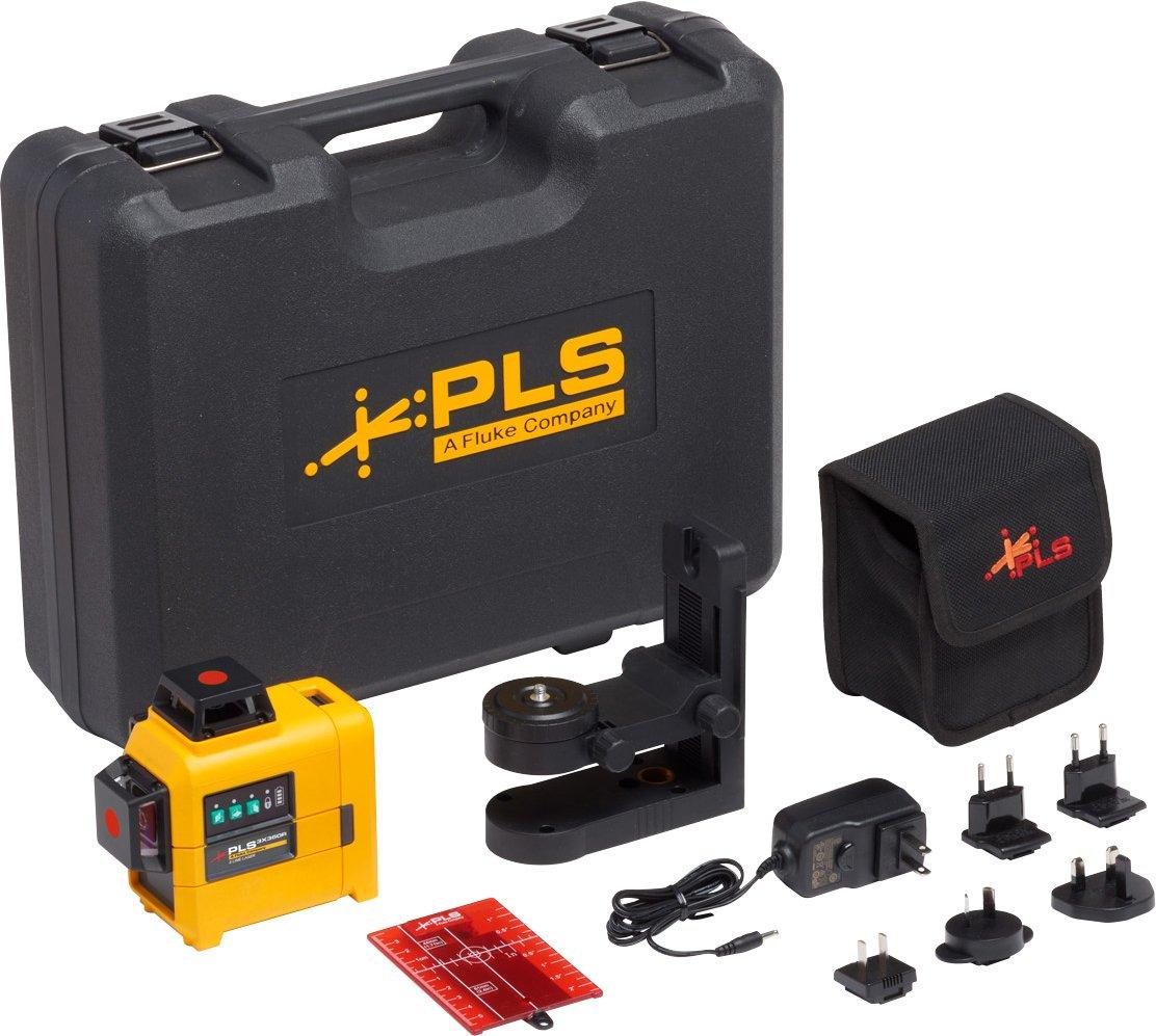 Laser-Nivelliergerät Kit drei Ebenen rot