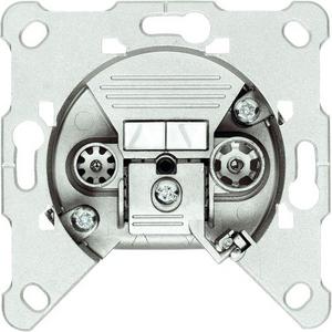 Antennen Steckdose 2-Loch Breitband Durchgangsdose 10 dB
