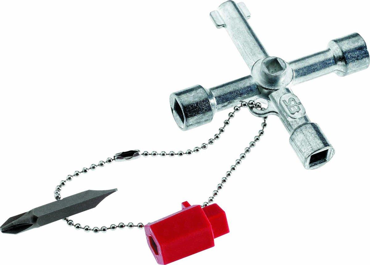 Universal-Schaltschrankschlüssel aus Metall