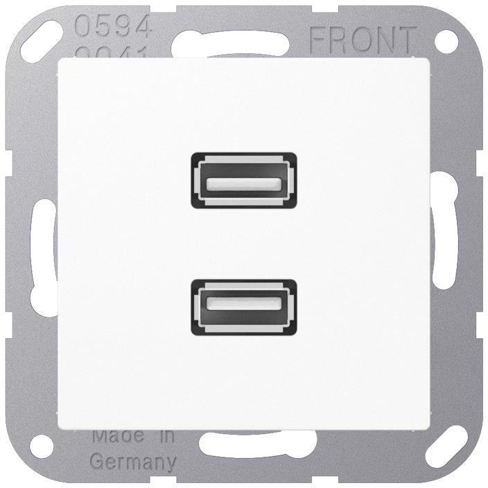 2 x USB Tragring Schraubbefestigung bruchsicher
