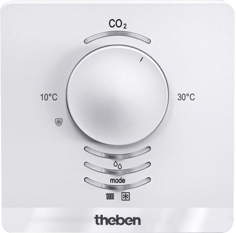 KNX CO2 Feuchte Temperaturfühler AMUN 716S