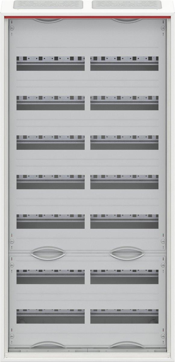 Kleinverteiler Aufputz 2FB 7-reihig Schutzart IP44 ComfortLine
