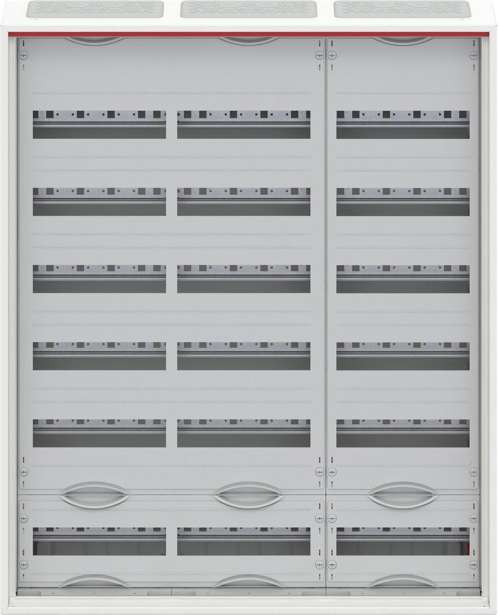 Kleinverteiler Aufputz 3FB 6-reihig Schutzart IP44 ComfortLine