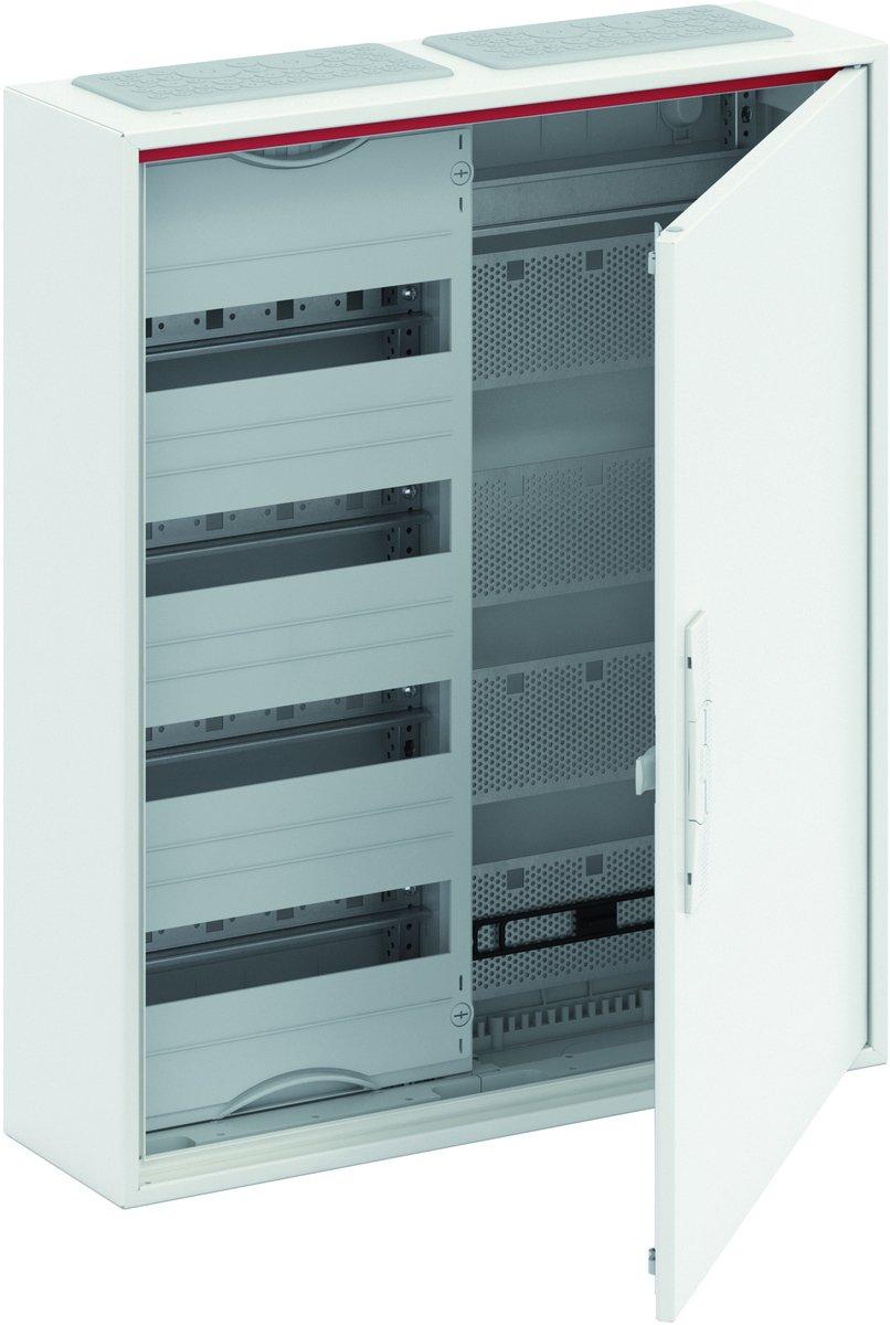 Kleinverteiler Aufputz 2FB 4-reihig Media ComfortLine