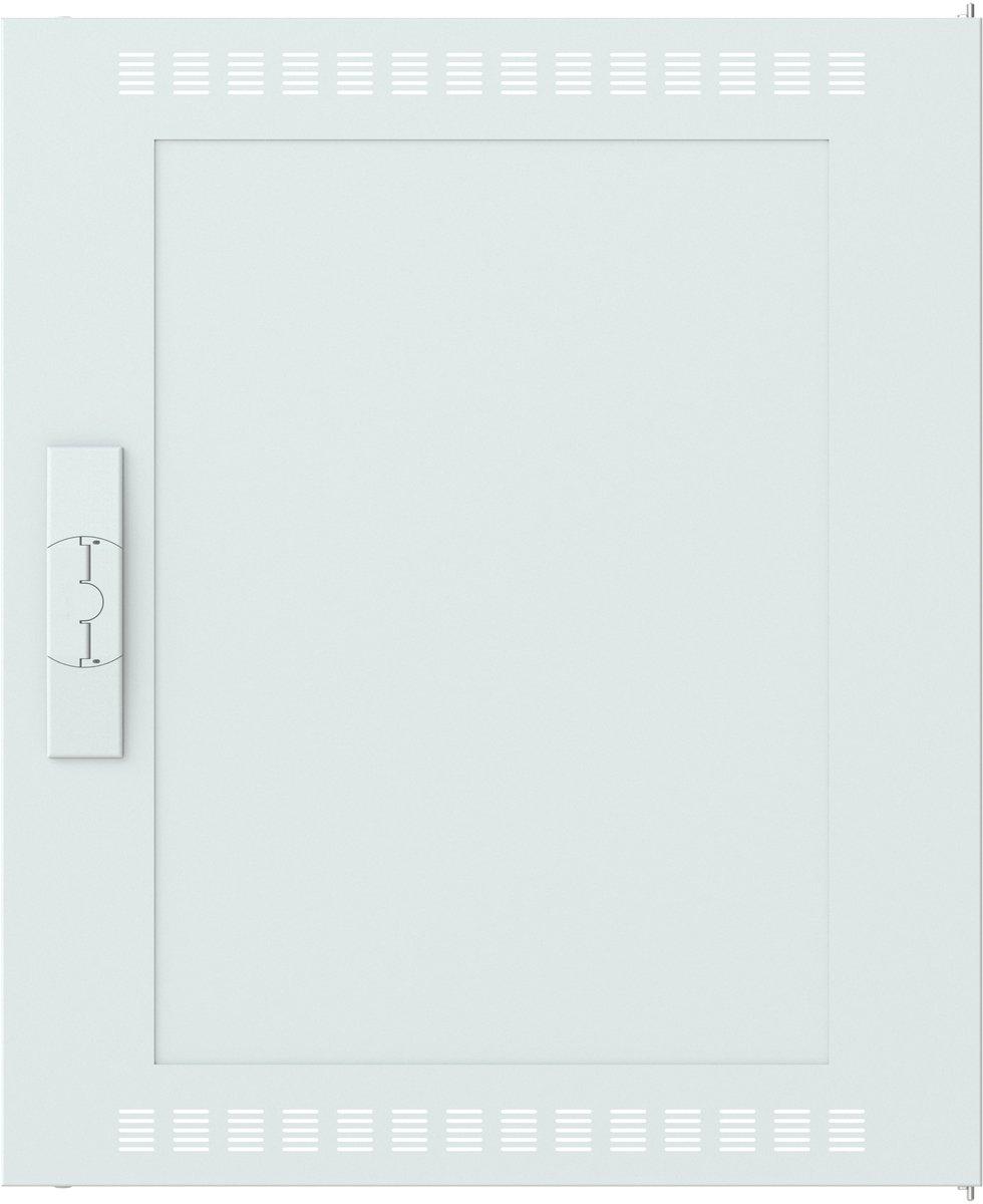 WiFi-Tür mit Kunststoffeinsatz 2FB 4-reihig mit Schloss ComfortLine
