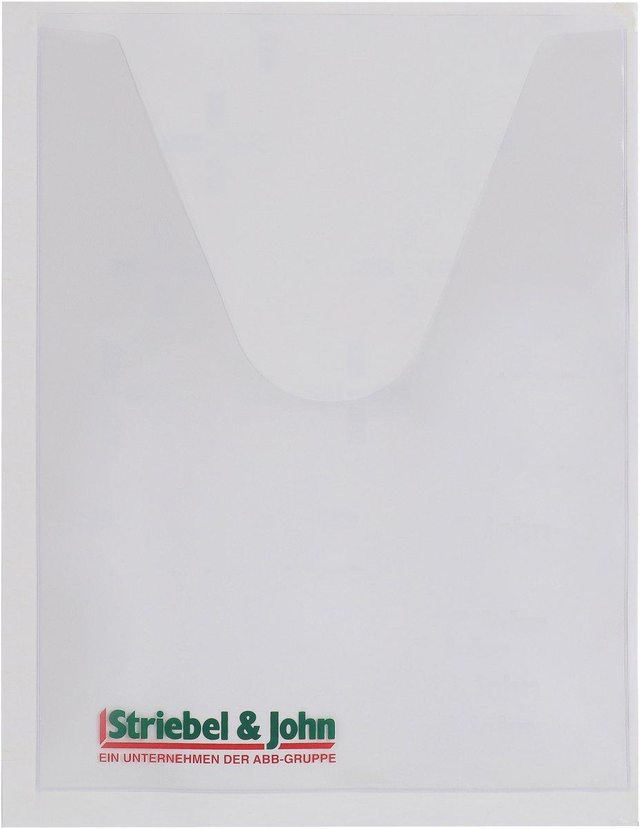 ZA61P10 Plantasche A4 transparent