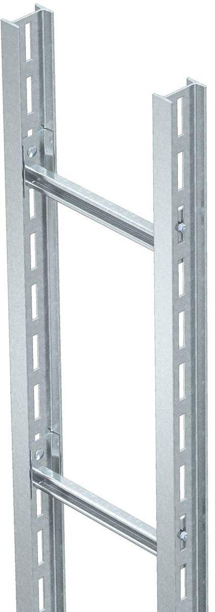 Steigeleiter Industrie mit C 40 Sprosse 1000x6000 St tauchfeuerverzinkt