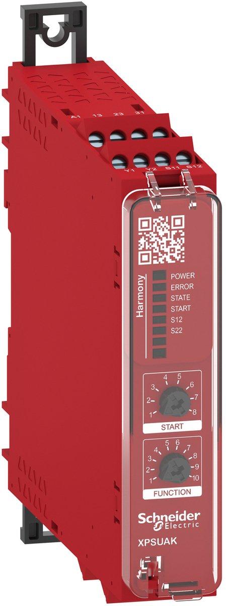 Sicherheitsrelais 10Fkt 1Kreis PLe/Kat4/SIL3 2S1Ö 1T 48-240V SK