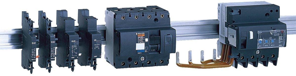 Arbeitsstromauslöser 230-415VAC MX + OF 19064