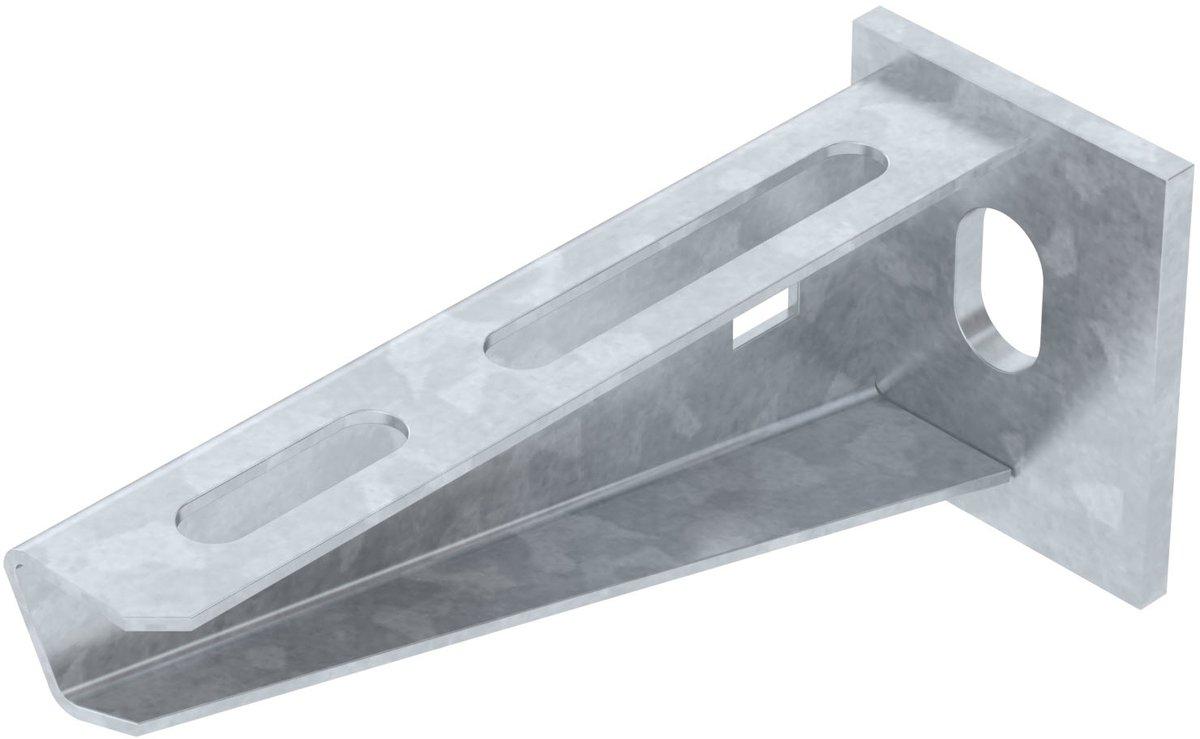 Wand- und Stielausleger mit angeschweißter Kopfplatte B110mm St FT