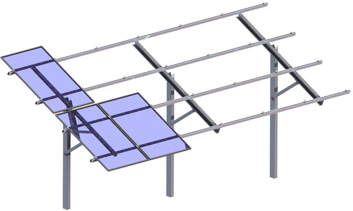 Landscape Freiflächenset Rammung 2x8