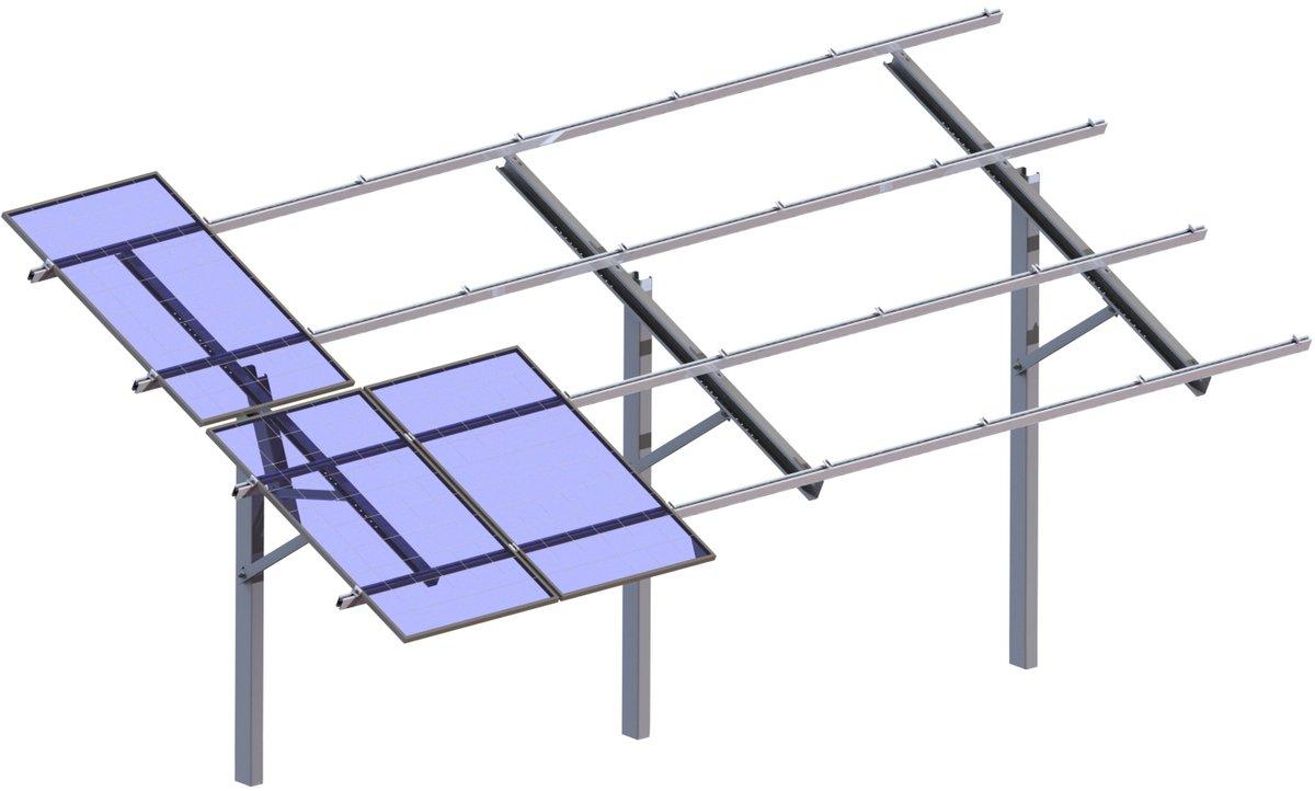 Landscape Freiflächenset Rammung Alpin 2x8