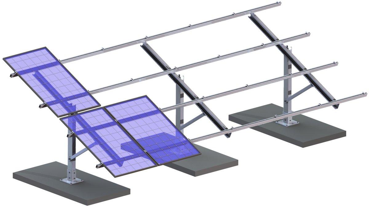 Landscape Freiflächenset Beton 2x10