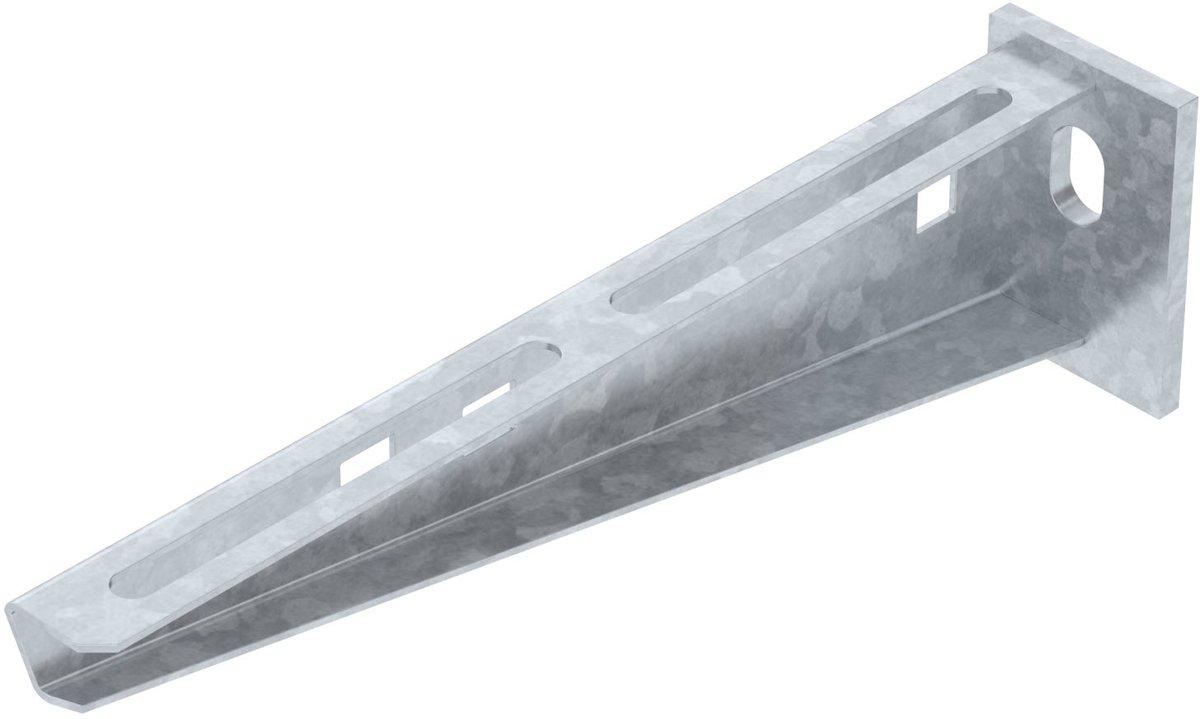 Wand- und Stielausleger mit angeschweißter Kopfplatte B210mm St FT