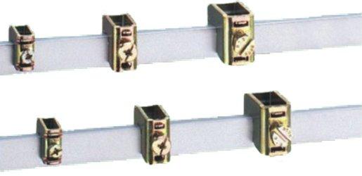 Anschlussklemme Universalklemme 16-120/10 für Rundstahl 10 mm 1203