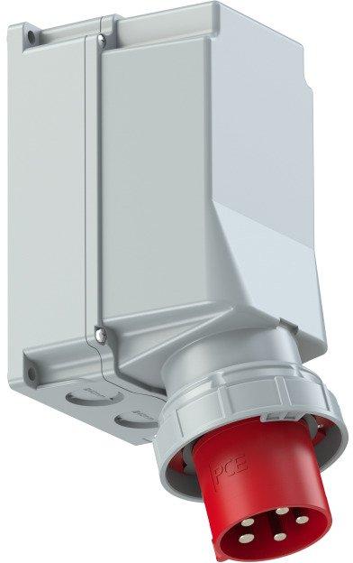 CEE-Wandgerätestecker 125A 5p 6h IP66/67 Power Twist