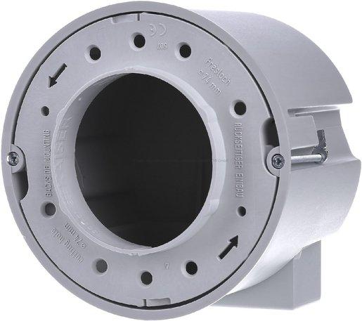 ThermoX Einbaugehäuse für Hohldecken DA Ø 68 mm Ø 120 x 90 mm