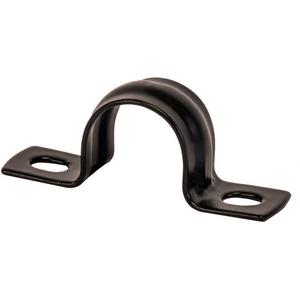2-lappige Stapaschelle 63 schwarz