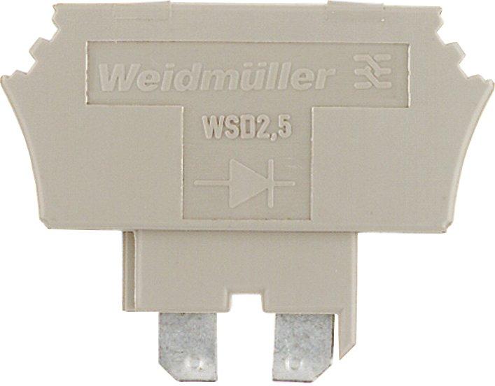 Bauelementstecker Steckanschluss gesteckt dunkelbeige