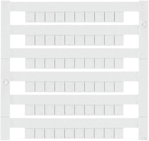 Klemmenmarkierer / Verbindermarkierer 5 x 5 mm Polyamid NEUTRAL