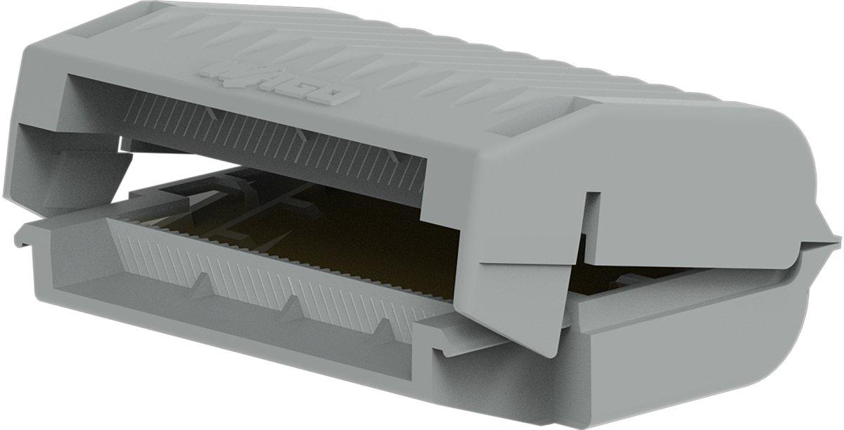 Gelbox für Aderleitungen Serie 221, 2273 max. 4mm²-Klemmen Größe 2
