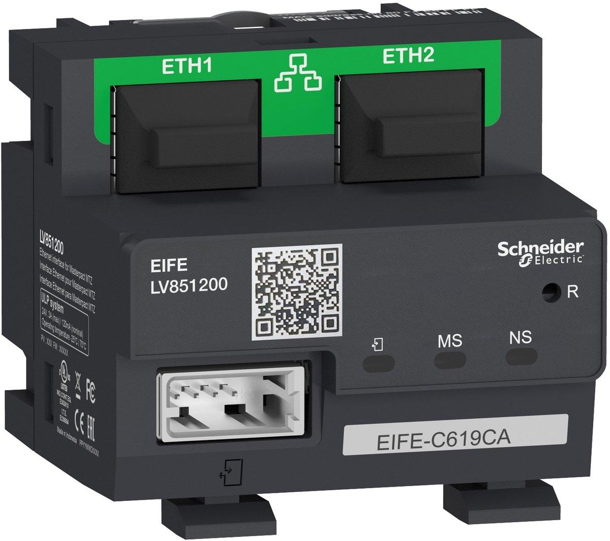 EIFE-Ethernet-Modul - vollständiges Set - für MTZ2/MTZ3 Einschubtechnik