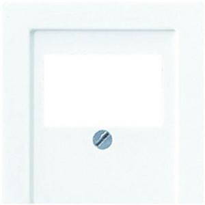 Abdeckung für TAE-Fernmelde-Anschlussdose und Kombinations-Einheit