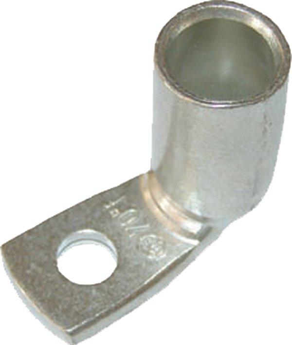 Winkelrohrkabelschuh 90 Grad für Schaltgeräte 185qmm M16 verzinnt F-Serie