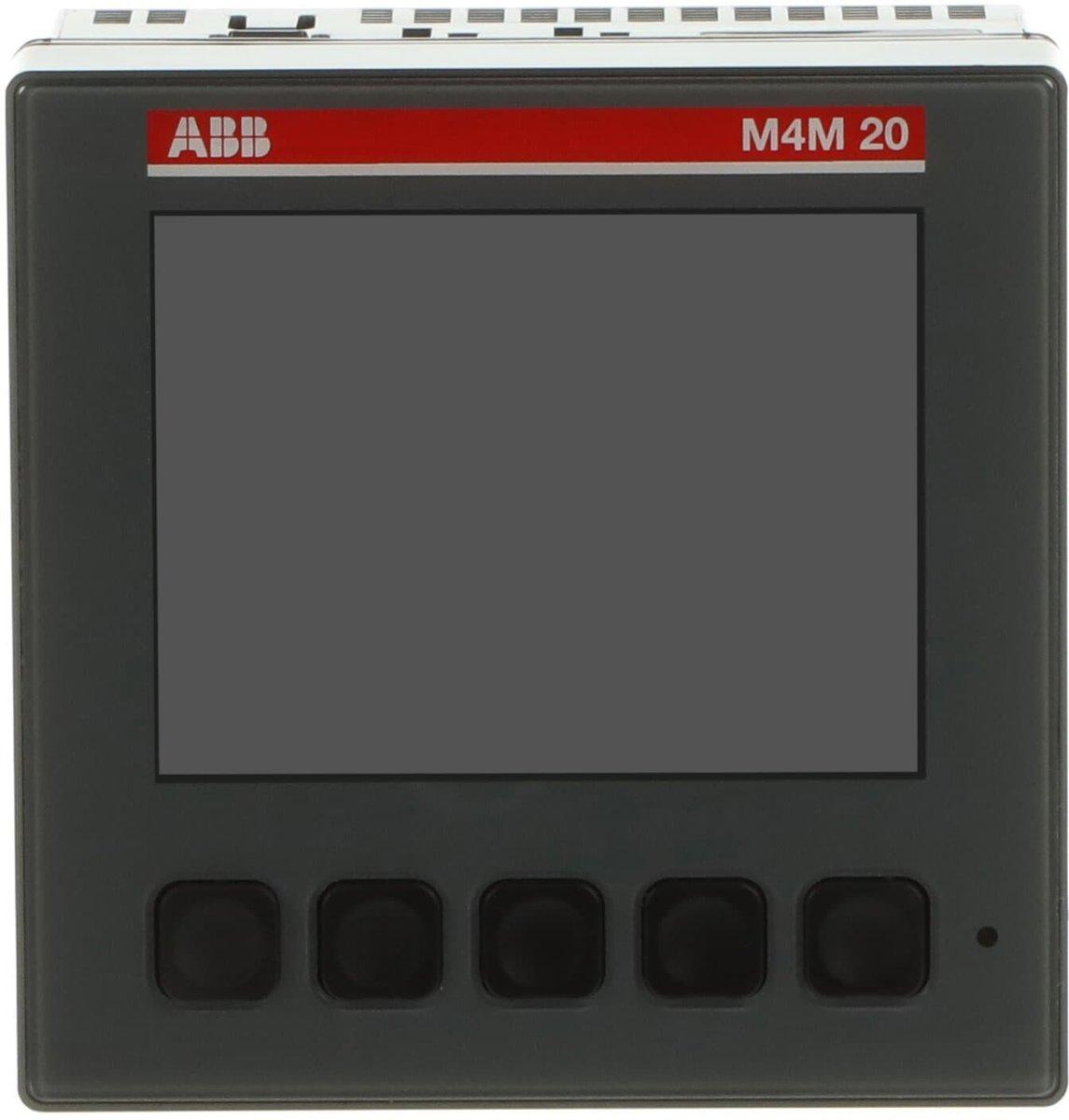 Netzanalysator Modbus RTU Schnittstelle Türeinbau 96x96mm Tastenbedienung