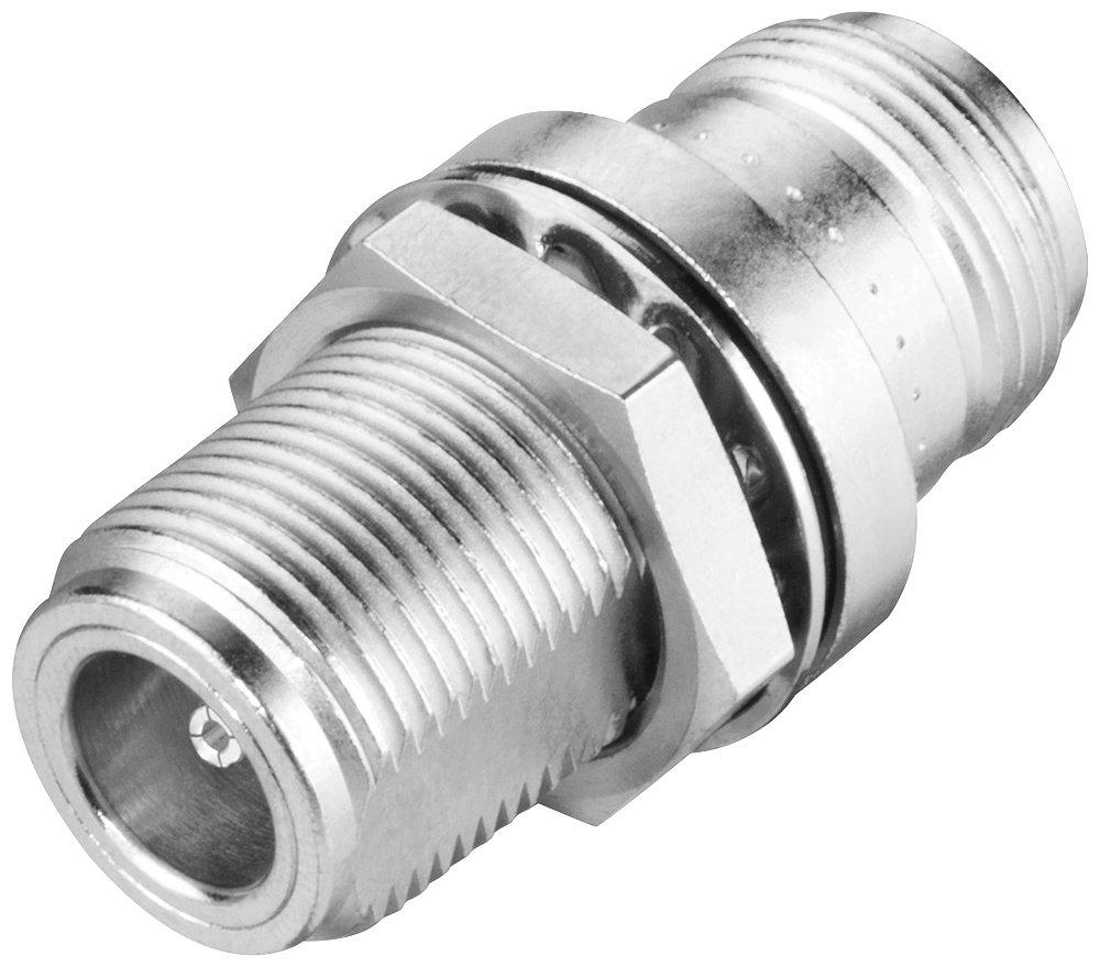 Schrankdurchf. N-Connect/N-Connect Fem./Fem. Panel Feedthrough 2,4GHz und 5 GHz