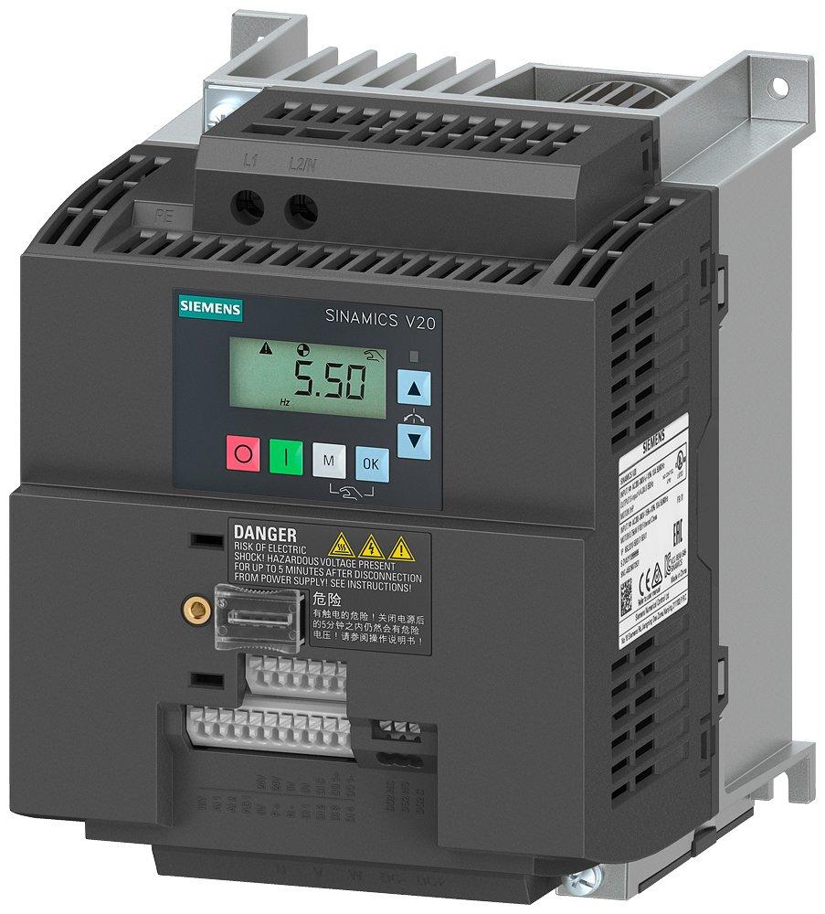 SINAMICS V20 IP20 FSAD 1 AC 200-240V 3,00kW