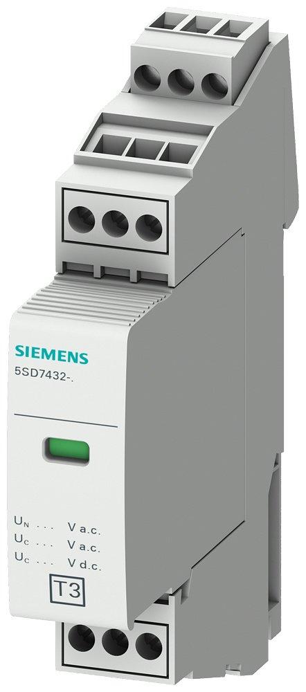SPD Typ 3 24V AC/34V DC 2-polig mit Fernmeldung