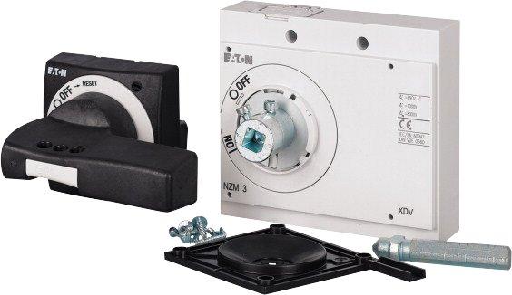 Türkupplungsdrehgriff rot-gelb Baugrösse 2