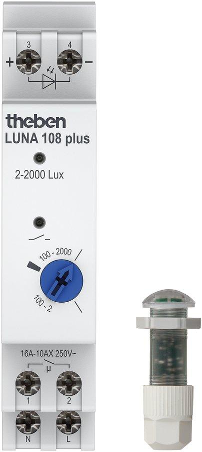 Dämmerungsschalter LUNA 108 plus Analog
