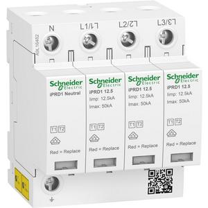 Acti9 Modularer Spannungsschalter 3-polig+N 350V