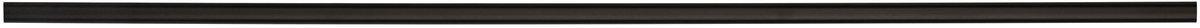 URail Safety Cover Strip 68cm Schwarz Kunststoff