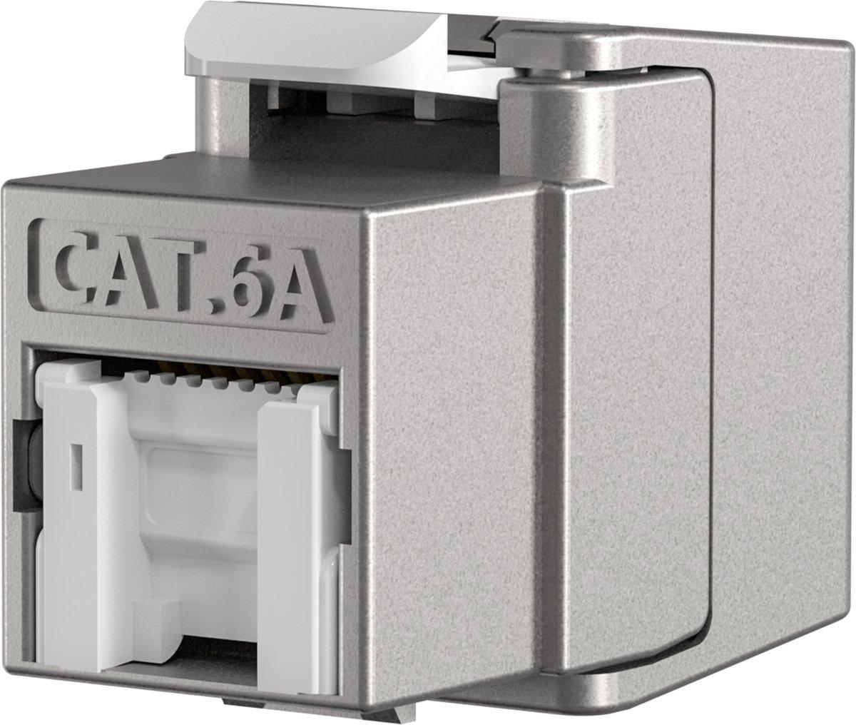 RJ45 Keystone-Modul Shortbody Kat. 6A