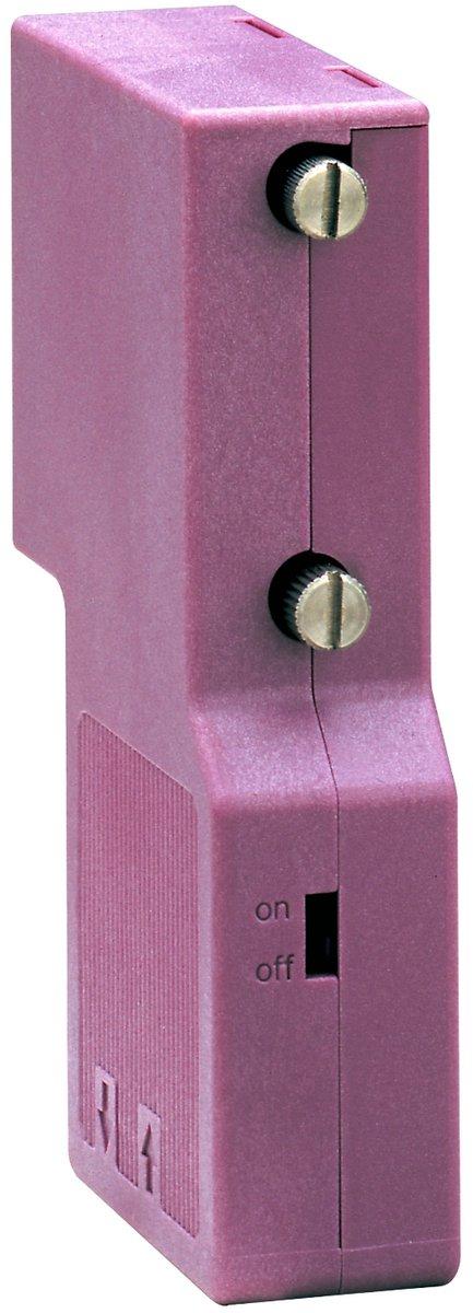 CANopen SUB-D9-Buchse IP20 gerade mit Abschlusswiderstand