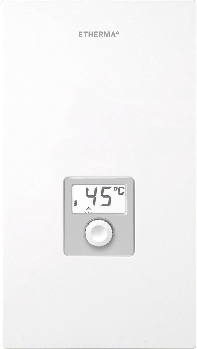 Elektronischer Durchlauferhitzer mit Display, 24kW